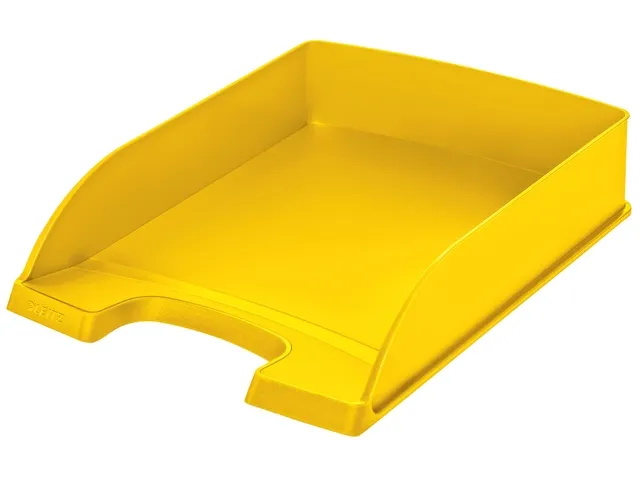 Brievenbak Leitz 5227 Plus standaard geel A4