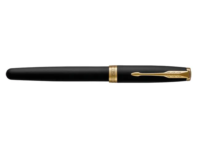 Rollerpen Parker Sonnet Matte black GT Finish Fijn