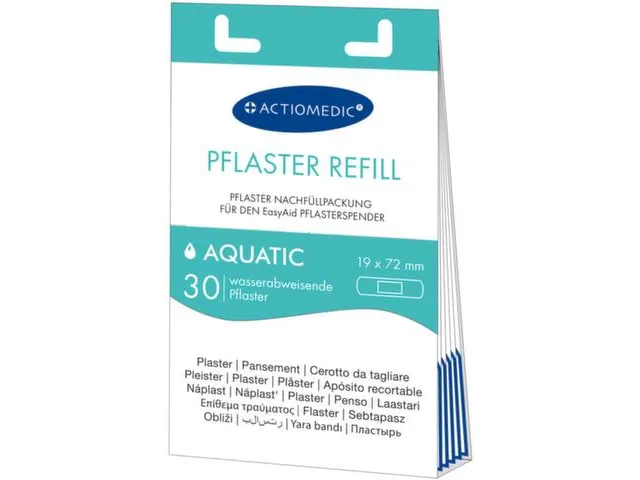 Reservevulling,V. Pleisterdispenser,30X Waterafstotend