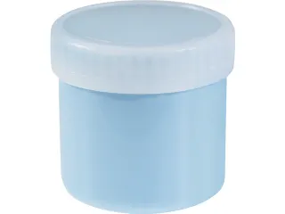 Vingerverf Eberhard Faber ass. kleuren pastel 6x40ml in karton - 9