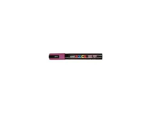 Verfstift Posca PC5M Medium Punt 1,8-2,5mm Frambozen