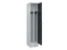 armoire vestiaire noir et blanc,HxlxP 1950x400x500mm,1compart.