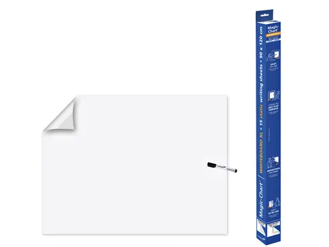 Legamaster Magic-Chart whiteboard folie XL 90x120cm Wit 15 vel