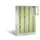 Lockerkast 1800x1190x500mm 4x3 vakken Cilinderslot, Sokkel, RDS1108060