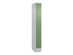 locker,HxBxD 1950x250x500mm,1vak,vak B 250mm,cil.-slot,sokkel