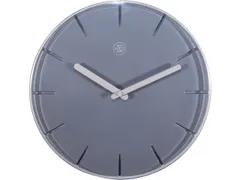 Wandklok nXt Sweet Ø 20cm grijs streepaanduiding