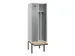 locker met bank,voor scheiding van kleding,HxBxD 2120x600x815mm,2vak