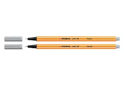 Fineliner STABILO point 88/94 licht grijs 0.4mm