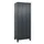locker,HxBxD 1950x750x500mm,3vak,vak B 250mm,draaigrendel,voeten
