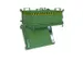 mini-benne à fond ouvrant,HxLxl 625x800x1000mm,0,24m³,fourreau,acier