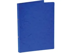 Ringmap A4 Uit Glanskarton 2 Rings O-mech 16mm Blauw