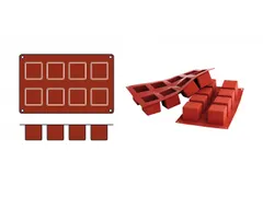 Silikomart Siliconen 1/3 GN Bakmat SILICON FLEX Cube 50mm SF104
