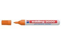 Viltstift edding 3000 rond oranje 1.5-3mm