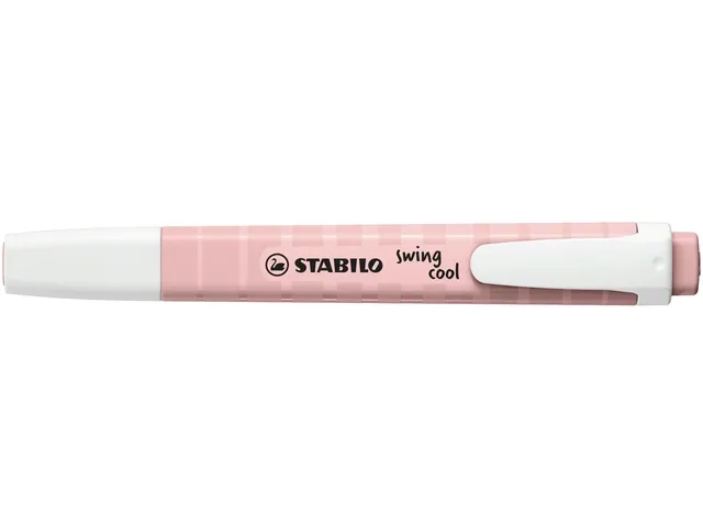 Markeerstift STABILO Swing cool Wildflower Blush Zachtroze