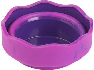 Watercup Faber-Castell Clic&Go pink marble - 2