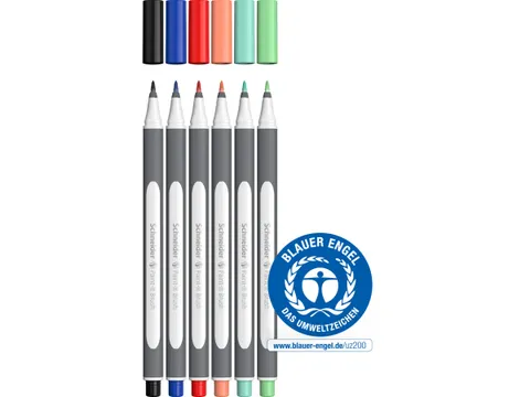 Brushpen Schneider Paint-It 070 5+1 ass. V02 kartonetui