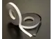 bord,HxL 20x100mm,achterzijde magnetisch,beschrijfbaar,wit