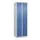 Z-garderobekast,HxBxD 1850x600x500mm,vak B 150/300mm,cil.-slot
