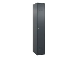 locker voor scheiding van kleding,HxBxD 1850x300x500mm,1vak
