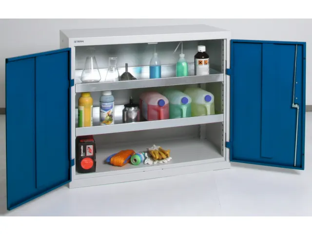 Armoire De Sécurité Tôle D'acier Pour Substances Polluantes Hxlxp 9