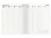 Weekagenda Multo Essential 210x260mm 2027 7 dagen/2 pagina's blauw
