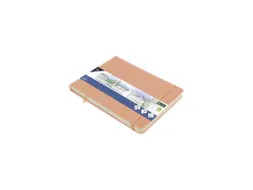 Schetsboek Kangaro A5 landscape oud roze PU HC 80 blad 140gr roomwit m