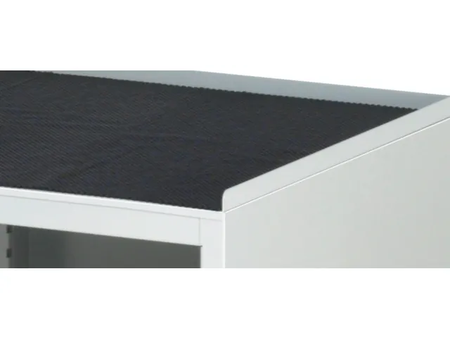 gereedschapswagen 975x580x650mm metaalblad 450kg 5 laden RAL5010