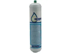 Oxyturbo - Eenmalige Zuurstoffles - Voor OT115 Turbo 90 - 1 L