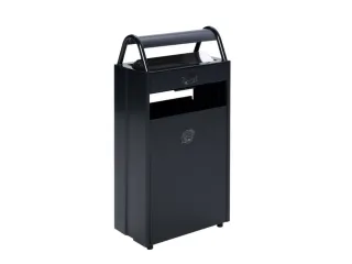 Combi-Asbak 8/60 liter Antraciet 960x480x250 Overkapping Verzinkt - 1