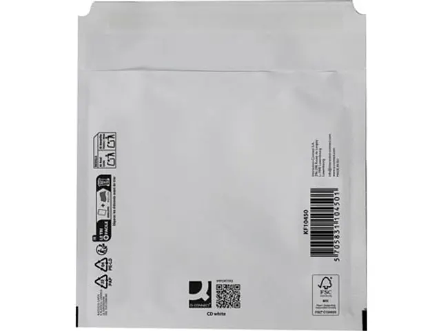 luchtkussenenvelop wit CD 200 x 175 mm 100 stuks