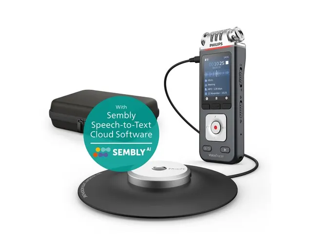 Philips VoiceTracer DVT 8115 Digital voice recorder voor vergaderingen