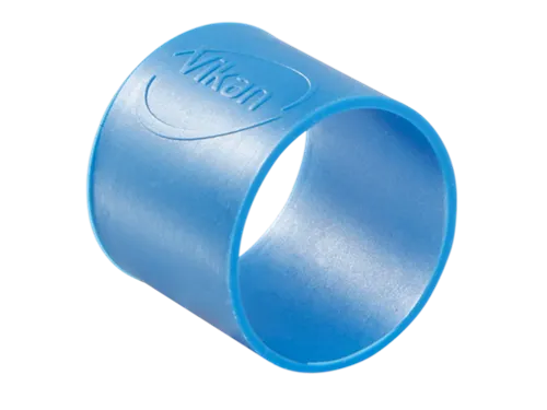 Hygiene rubber band, blauw, 26mm, secundaire kleurcodering