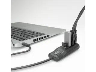 USB-C Hub 3.0 4 poorts USB-A - 5