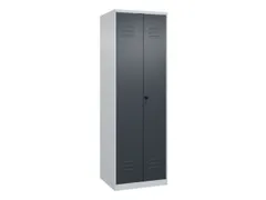 PBM-locker,HxBxD 1850x600x500mm,2vak,vak B 300mm,draaigrendel