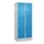 dubbeldekse locker,HxBxD 1950x800x500mm,2x2vak.,vak B 400mm
