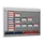 Werkplaats-/Opdrachtplanner Kunststof Profiel 1750x1575mm 15 Rijen