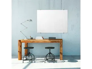 Glasbord 60x80cm Wit - 2