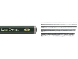Potlood Faber-Castell 9000 Jumbo 4B - 7