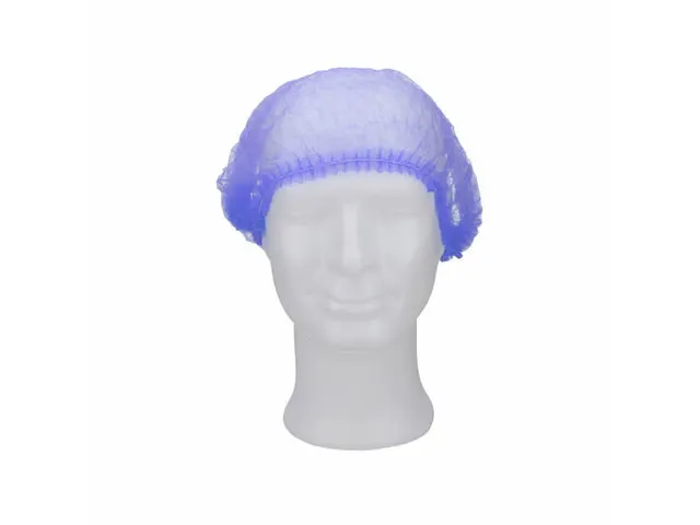 CMT Haarnet Clip cap pp non woven Paars Maat L ca 53cm 1000 Stuks