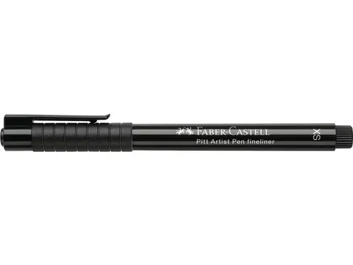 Tekenstift Fc Pitt Artist Pen Zwart Xs