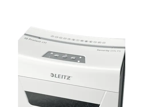 Papiervernietiger Leitz IQ Protect Premium 4M snippers 2x15mm