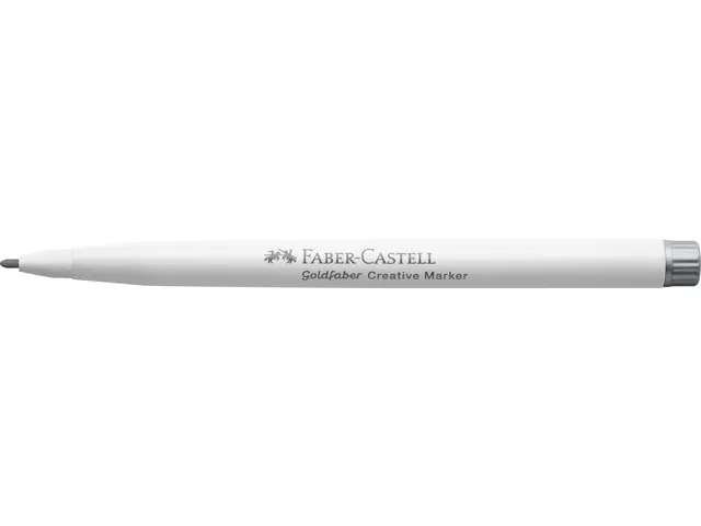 Marker creatief metallic Faber-Castell Goldfaber 1.5 nothing else meta