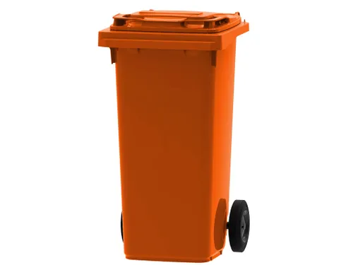 Mini-container 120 Liter Oranje
