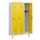 schoollocker,HxBxD 1630x900x500mm,3vak,vak B 300mm,draaigrendel,voeten