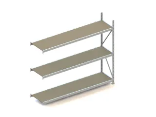 breedvakstelling,aanbouwveld,HxBxD 2200x2651x650mm,vakl. 490kg - 1