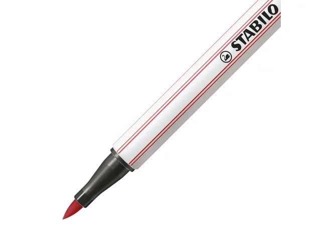 Brushstift STABILO Pen 568/47 roestig rood