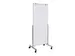 Tableau blanc mobile MAULpro 75x180cm Easy2move