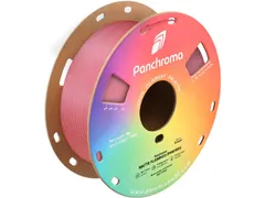 PLA Dual Matte 1,75mm roze-rood 1kg Panchroma 3D Filament