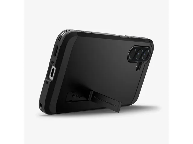 Spigen Case ACS09295 Samsung Galaxy A56 5g Tough Armor Metal Slate