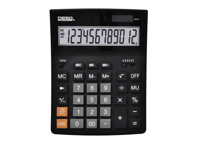 Rekenmachine Desq X-Large